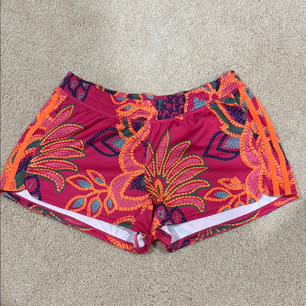 Adorable Adidas Farm Rio Collab Women's Shorts